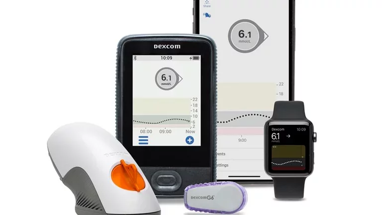 Product set of Dexcom G6