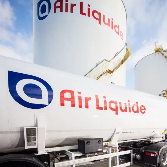 Air Liquide's plant factory