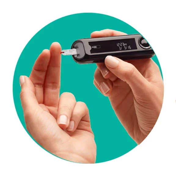blood glucose monitoring