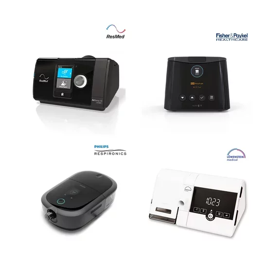Different models of Auto CPAP
