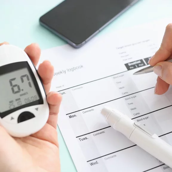 diabetes management header
