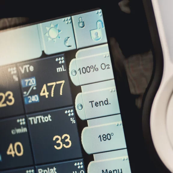 Device for Mechanical Ventilation