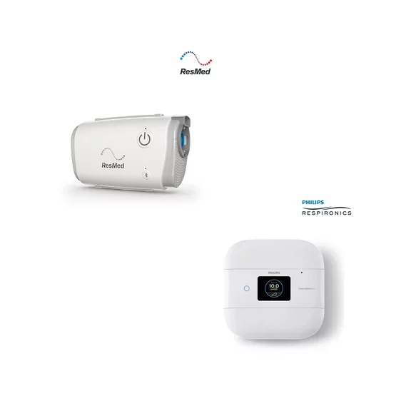 Different models of Travel CPAP