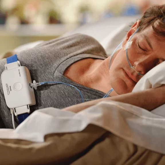 Alice nightone sleep test for sleep apnea patients
