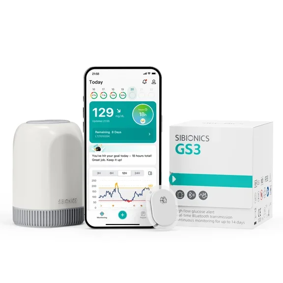 Sibionics GS3 CGM device