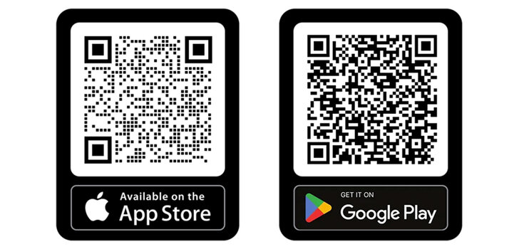 GS3 companion app QR code
