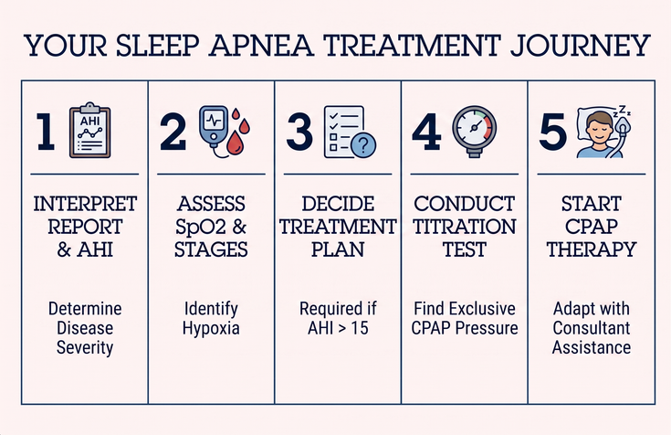 The journey of Sleep Apnea treatment